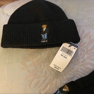 Mens Polo Bear Shirt and Hat